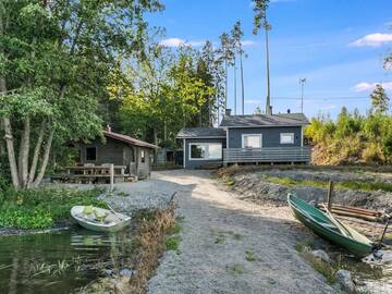 Фотографии Дома для отпуска Holiday Home Hiekkalahti г. Састамала (Финляндия) №1 Фото Дома для отпуска Holiday Home Hiekkalahti г. Састамала 1