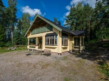 Фотографии Дома для отпуска Holiday Home Pihlajaniemi г. Састамала (Финляндия) №1 Фото Дома для отпуска Holiday Home Pihlajaniemi г. Састамала 1