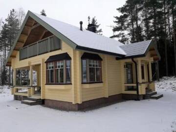 Фото номера Дом для отпуска Дома для отпуска Holiday Home Pihlajaniemi г. Састамала 12