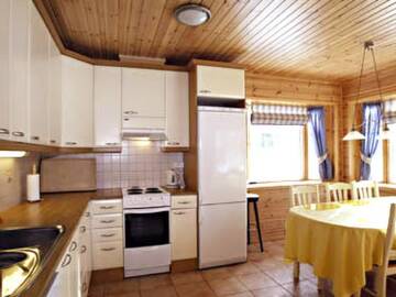 Фото номера Дом для отпуска Дома для отпуска Holiday Home Pihlajaniemi г. Састамала 10