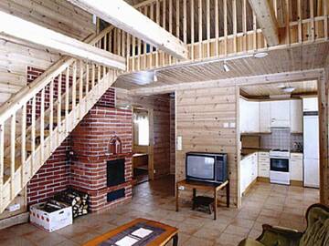Фото номера Дом для отпуска Дома для отпуска Holiday Home Pihlajaniemi г. Састамала 13