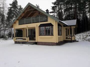 Фото номера Дом для отпуска Дома для отпуска Holiday Home Pihlajaniemi г. Састамала 8