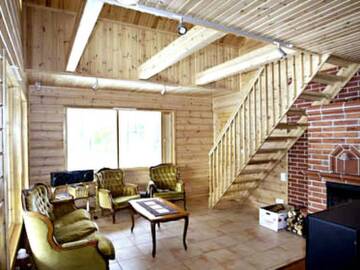 Фото номера Дом для отпуска Дома для отпуска Holiday Home Pihlajaniemi г. Састамала 19